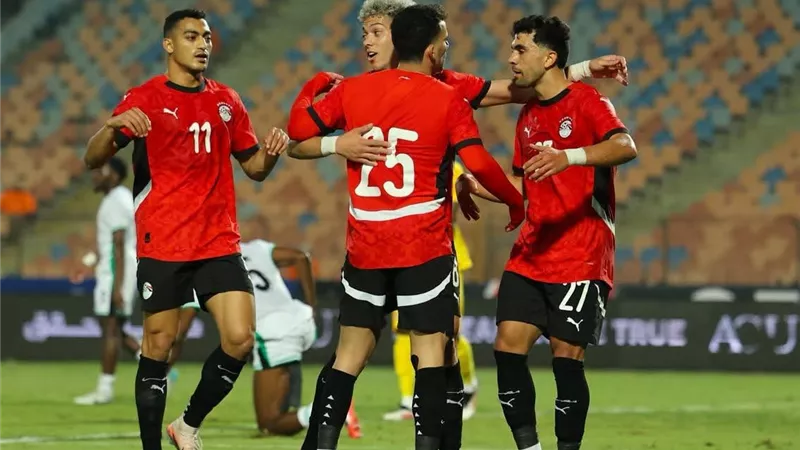 منتخب مصر يفوز على نيجيريا بثنائية في البروفة الأخيرة قبل أمم أفريقيا