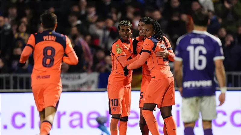 فيديو أهداف مباراة برشلونة وجوادالاخارا في كأس ملك إسبانيا