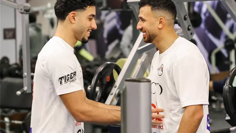 بمشاركة صلاح ومرموش.. تدريب أخير لمنتخب مصر قبل السفر للمغرب