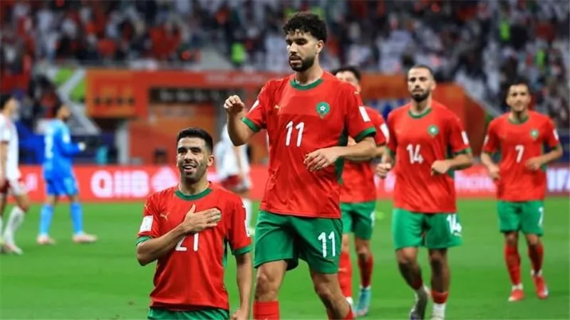 التشكيل المتوقع لمباراة المغرب والأردن في نهائي كأس العرب 2025