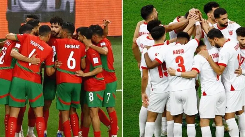 أزارو ضد علوان.. تشكيل المغرب والأردن الرسمي في نهائي كأس العرب