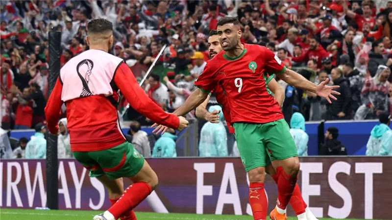 ريمونتادا تاريخية.. حمدالله يقلب الطاولة على الأردن ويتوج المغرب بلقب كأس العرب