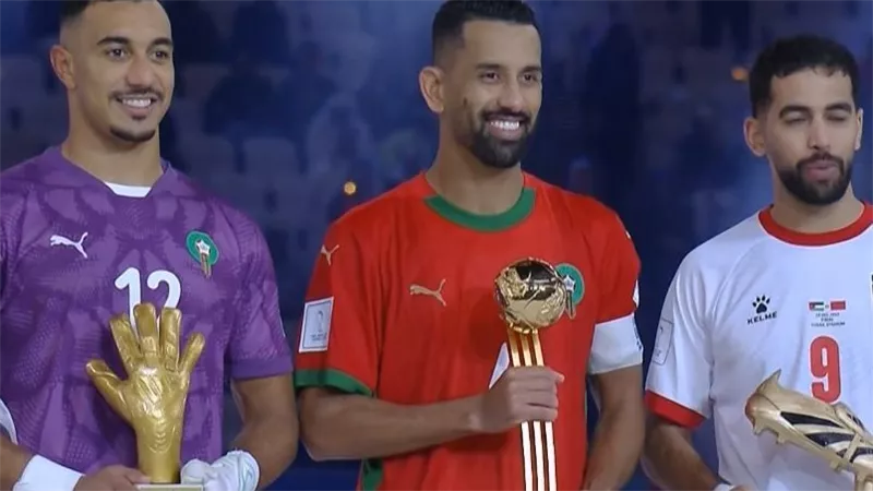 أحدهم مرشح للأهلي.. تعرف على الفائزين بجوائز كأس العرب 2025