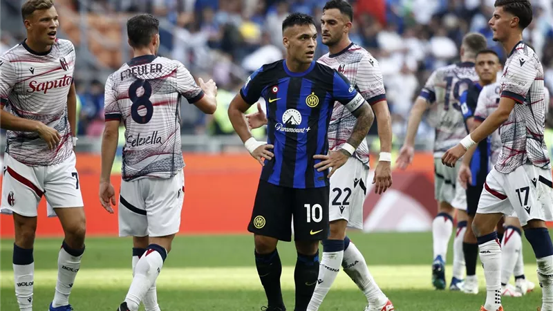 أهداف مباراة إنتر ميلان ونابولي في الدوري الإيطالي 