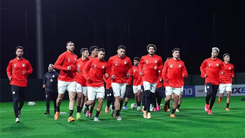 استعدادا لمواجهة زيمبابوي.. منتخب مصر يخوض المران الأول في أكادير