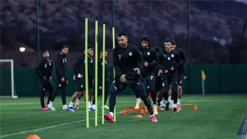 منتخب مصر يختتم تحضيراته قبل مواجهة زيمبابوي في أمم إفريقيا 2025