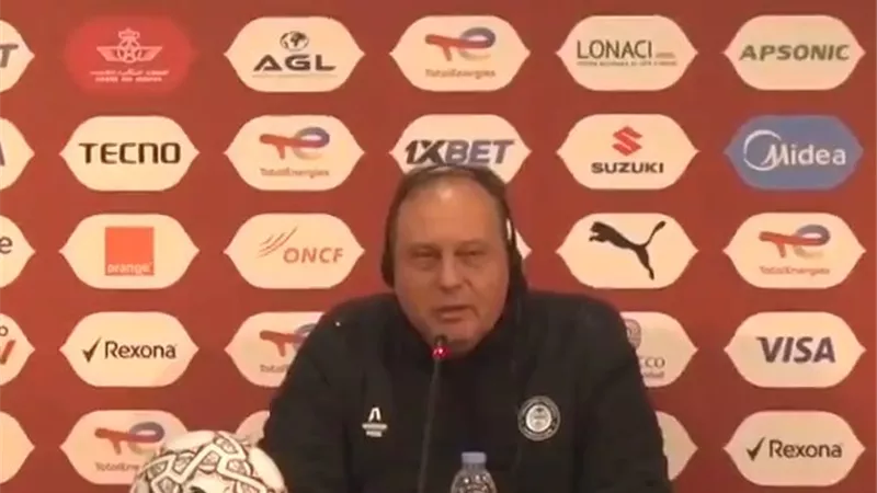 مدرب زيمبابوي: مباراة منتخب مصر صعبة.. وهدفنا عبور دور المجموعات