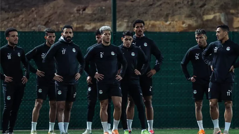 موعد مباراة مصر وزيمبابوي في كأس الأمم الأفريقية 2025 والقنوات الناقلة