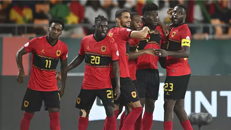 التعادل الإيجابي يحسم نتيجة أنجولا وزيمبابوي في كأس الأمم الأفريقية 2025