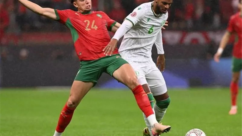التعادل السلبي يحسم الشوط الأول من مواجهة المغرب وجزر القمر بأمم إفريقيا