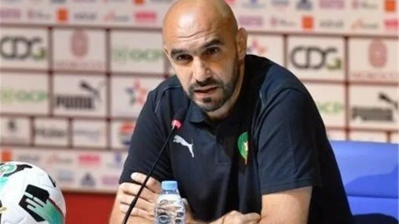 الركراكي يكشف سر فوز المغرب على جزر القمر ببداية مشواره بأمم أفريقيا