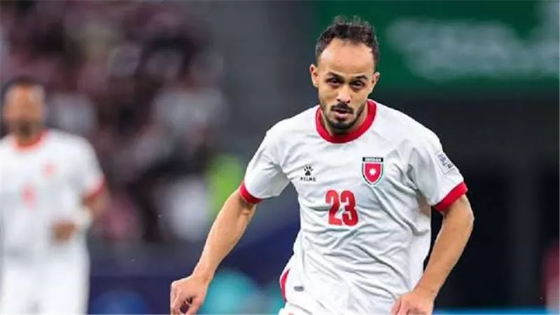 على خطى النعيمات.. إصابة أدهم القريشي بالرباط الصليبي