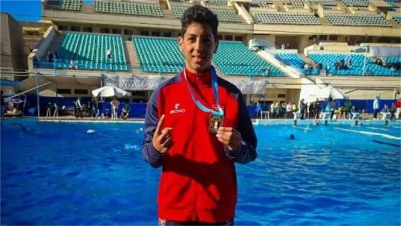  تجميد اتحاد السباحة بعد وفاة الشهيد السباح يوسف محم