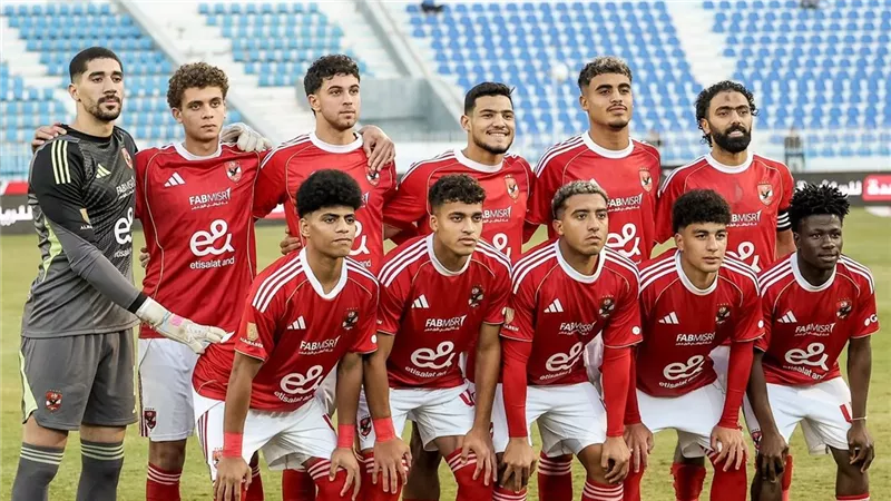 تعادل الأهلى و غزل المحلة بنتيجة 1-1 فى الشوط الأول بكأس العاصمة 