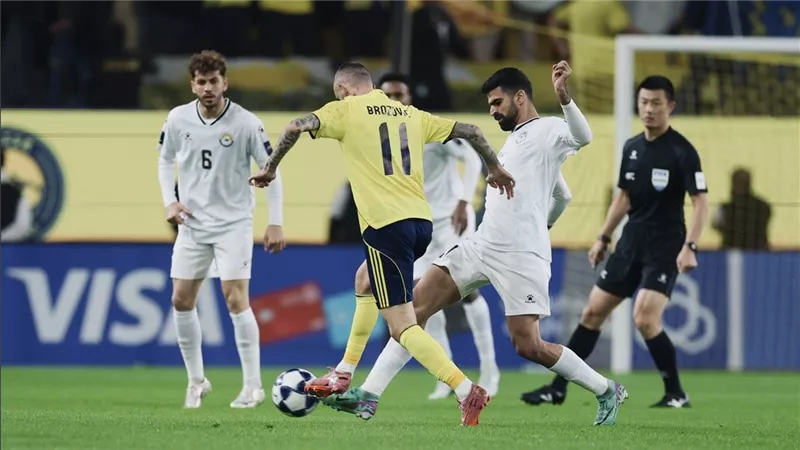 فيديو أهداف مباراة النصر والزوراء في دوري أبطال آسيا 2