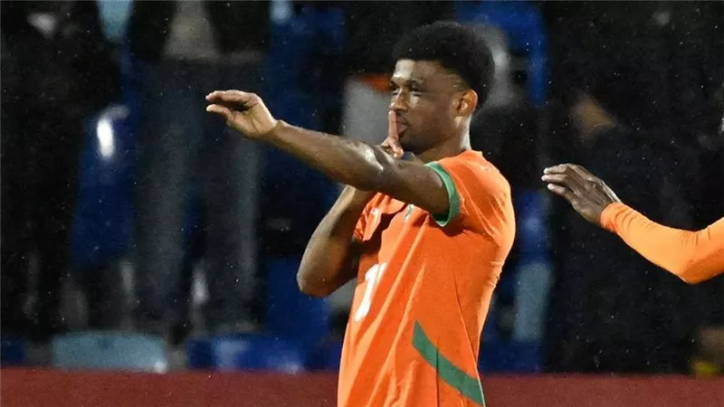 فوز كوت ديفوار على موزمبيق بنتيجة 1-0 فى كأس الأمم الأفريقية 2025