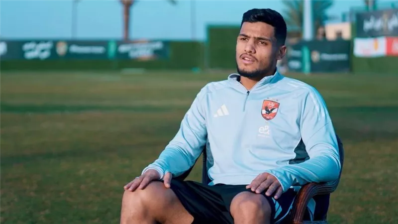مصطفى العش يتعهد لجماهير الأهلي: سنحصد كل الألقاب ونكون على قدر الثقة