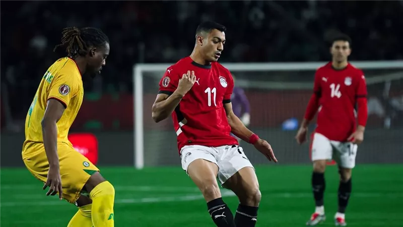 مصطفى محمد يقود الهجوم.. تشكيل مصر المتوقع لمواجهة جنوب أفريقيا