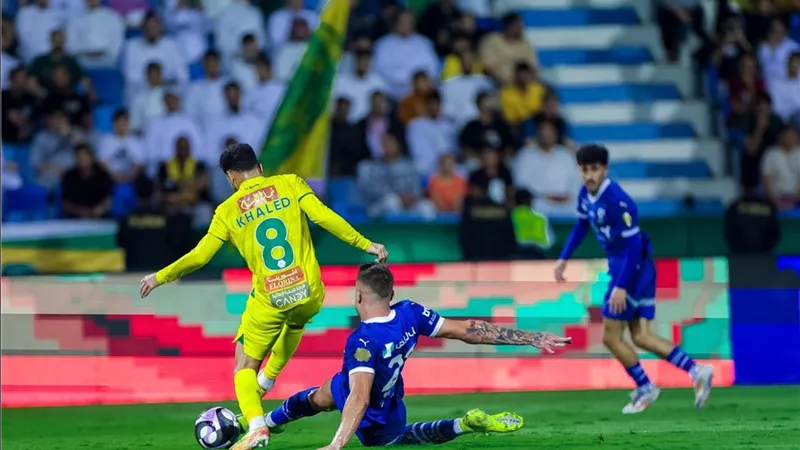 نونيز بديلًا.. إنزاجي يعلن تشكيل الهلال ضد الخليج في الدوري السعودي