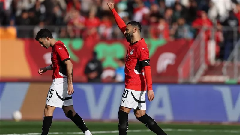 بعد هدفه في جنوب إفريقيا.. محمد صلاح ثالث هدافي تاريخ مصر بكأس الأمم
