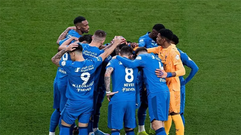 بثلاثية.. الهلال يفوز على الحزم في دوري روشن السعودي