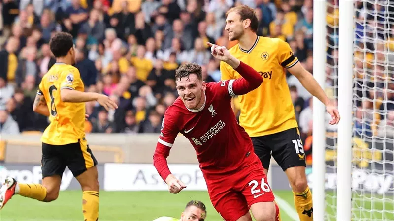 موعد مباراة ليفربول وولفرهامبتون في الدوري الإنجليزي والقنوات الناقلة