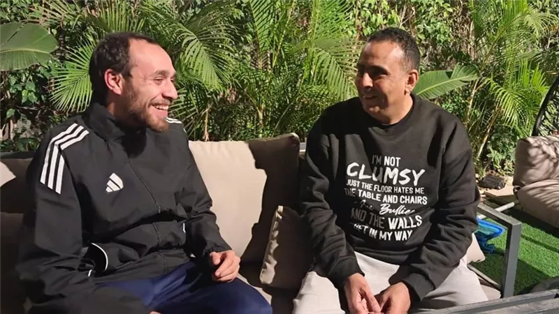 محمد عنتر يكشف كواليس عدم الانضمام للأهلي.. ويحدد منافس اللقب