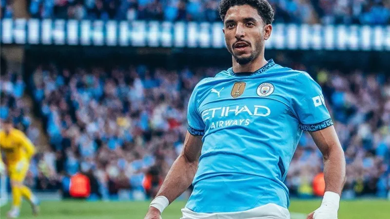 عمر مرموش مفاجأة جوارديولا في دوري أبطال أوروبا