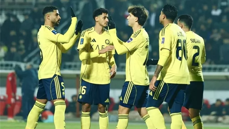 رونالدو يقود هجوم النصر في مواجهة الشباب بالدوري السعودي