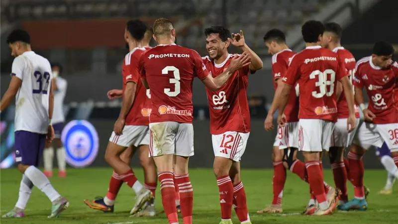 أهداف مباراة الأهلي والمصرية للاتصالات في كأس مصر (فيديو)