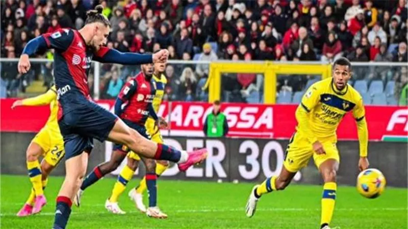 أهداف مباراة ميلان ضد فيرونا في الدوري الإيطالي.. فيديو