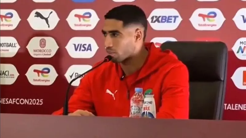 حكيمي: التعادل أمام البرازيل يمنحنا الثقة.. وعلينا مواصلة العمل للتأهل
