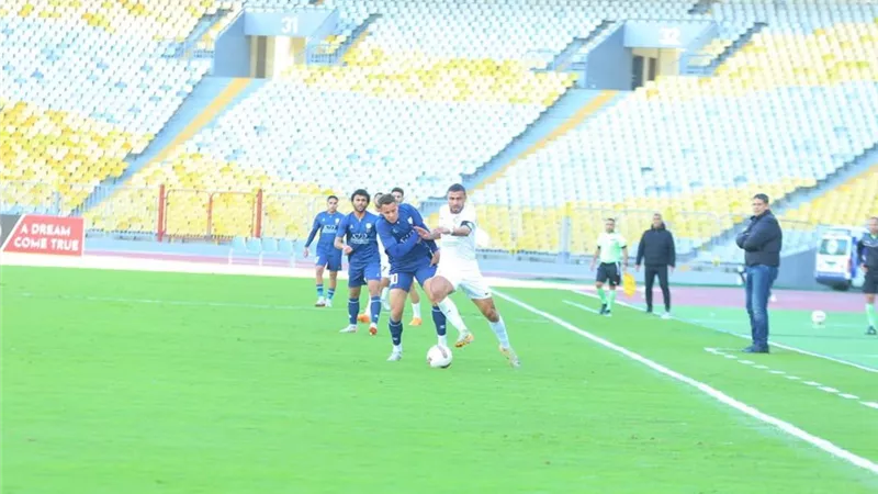 إنبي يتخطى البنك الأهلي ويصعد لربع نهائي كأس مصر 