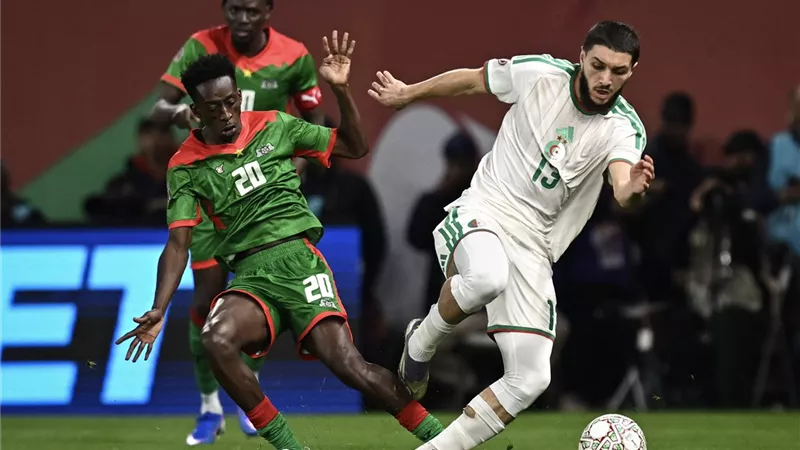 أهداف مباراة الجزائر وبوركينا فاسو في كأس الأمم الأفريقية 2025 (فيديو)