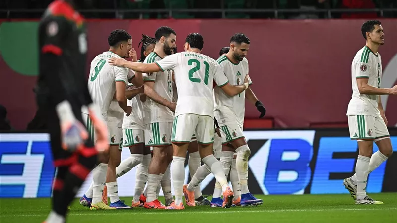 موعد مباراة الجزائر والكونغو الديموقراطية في أمم أفريقيا 2025