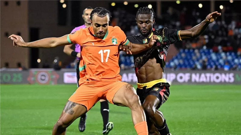 التعادل يحسم مواجهة الكاميرون وكوت ديفوار في كأس الأمم الإفريقية