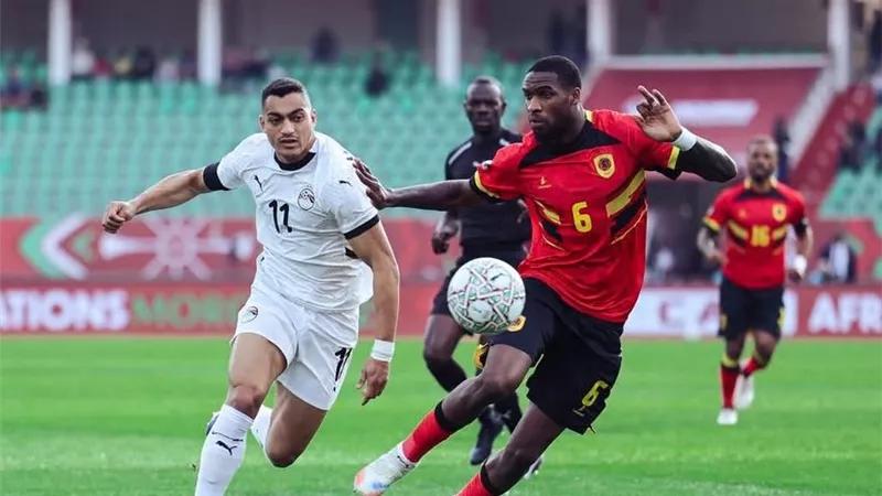 منتخب مصر يختتم دور المجموعات بالتعادل مع أنجولا في كأس الأمم الإفريقية