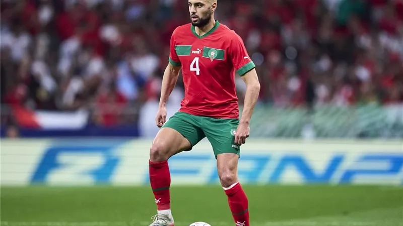 نجم المغرب يكشف تفاصيل إصابته ويطمئن الجماهير المغربية قبل مواجهة تنزانيا