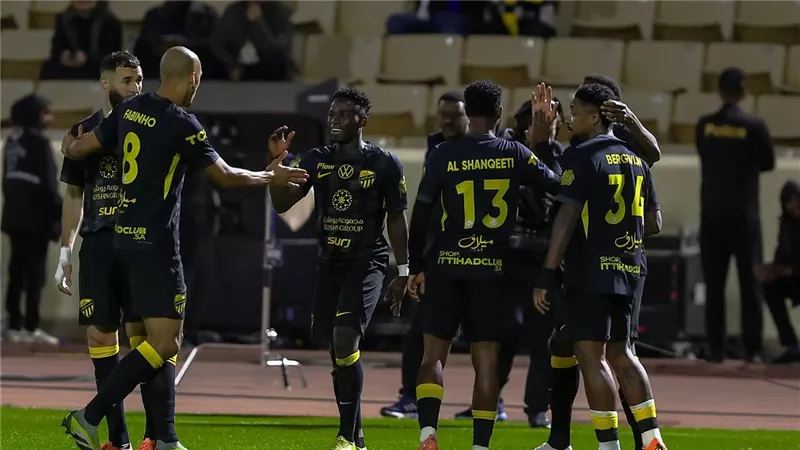 أهداف مباراة الاتحاد السعودى و نيوم فى الدورى السعودى (فيديو)