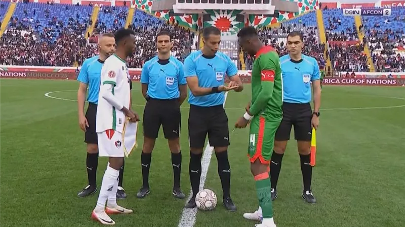 شوط أول.. بوركينا فاسو تتقدم على السودان 1-0 فى كأس الأمم 2025