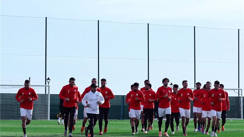 بمعنويات عالية .. منتخب مصر يواصل تدريباته استعداداً لمواجهة بنين