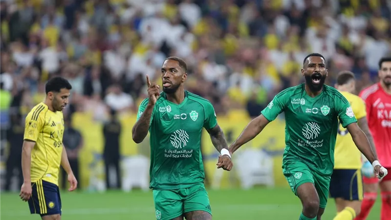 فيديو أهداف مباراة الأهلي والنصر في الدوري السعودي