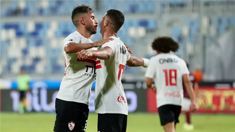 كاف يُحدد ملعب مباراة الزمالك والمصري في الكونفدرالية