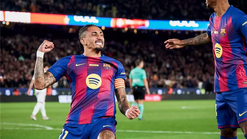 لامين يامال يقود تشكيل برشلونة أمام ريال مدريد في كأس السوبر الإسباني