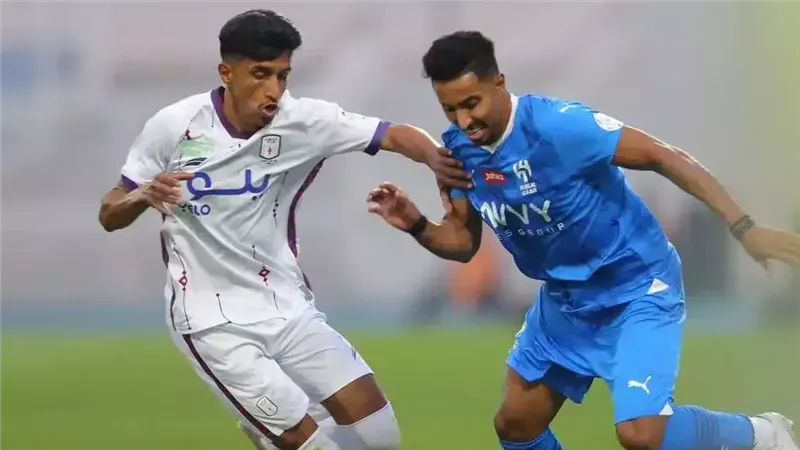 موعد مباراة الهلال وضمك في الدوري السعودي والقنوات الناقلة