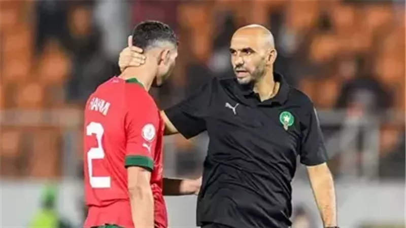 الركراكي بعد خسارة أمم أفريقيا: كرة القدم عاقبتنا والمغرب سيعود أقوى