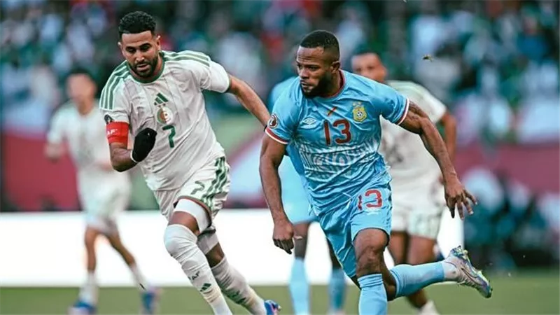 الجزائر تفوز على الكونغو بهدف بولبينة وتتأهل لربع نهائي كأس الأمم الأفريقية