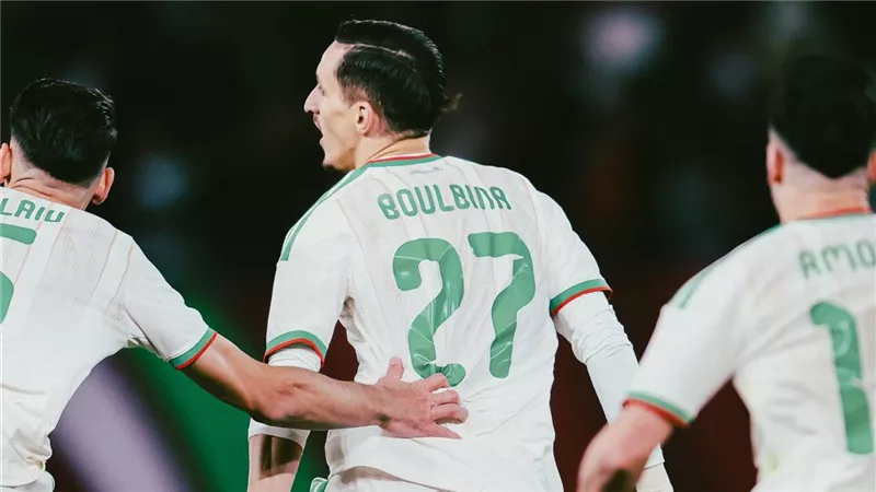 فيديو أهداف مباراة الجزائر والكونغو الديمقراطية في كأس الأمم الأفريقية