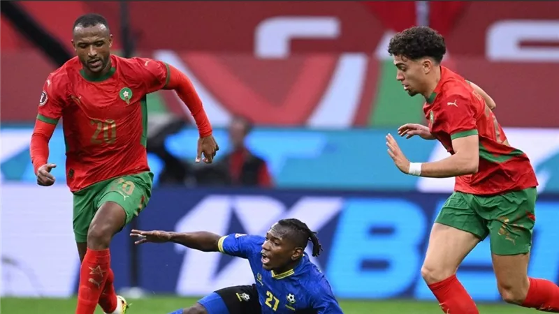 أهداف مباراة منتخب المغرب وتنزانيا في كأس الأمم الأفريقية 2025