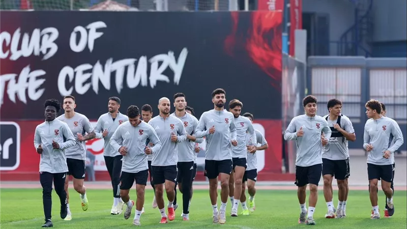 الأهلي يواصل استعداداته لمواجهة فاركو بكأس عاصمة مصر.. وإصابة جديدة في الفريق